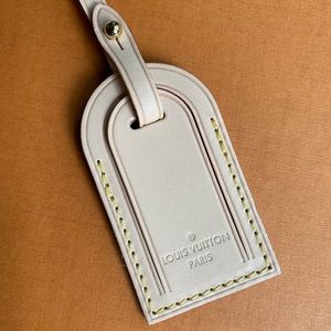 Louis Vuitton Name Tag